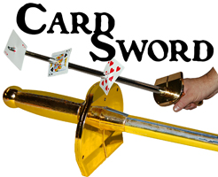(image for) Card Sword - Compound Plastic